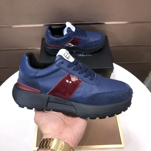 Replica Armani Casual Shoes For Men #1391917 $96.00 USD for Wholesale