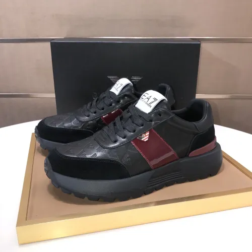 Wholesale Armani Casual Shoes For Men #1391918 $96.00 USD, Wholesale Quality Replica Armani Casual Shoes