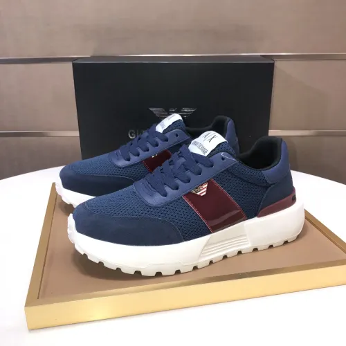 Wholesale Armani Casual Shoes For Men #1391919 $96.00 USD, Wholesale Quality Replica Armani Casual Shoes