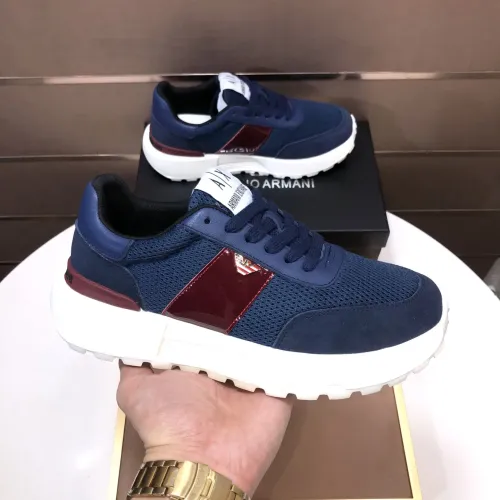 Replica Armani Casual Shoes For Men #1391919 $96.00 USD for Wholesale