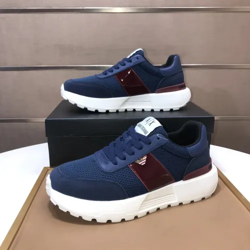 Replica Armani Casual Shoes For Men #1391919 $96.00 USD for Wholesale
