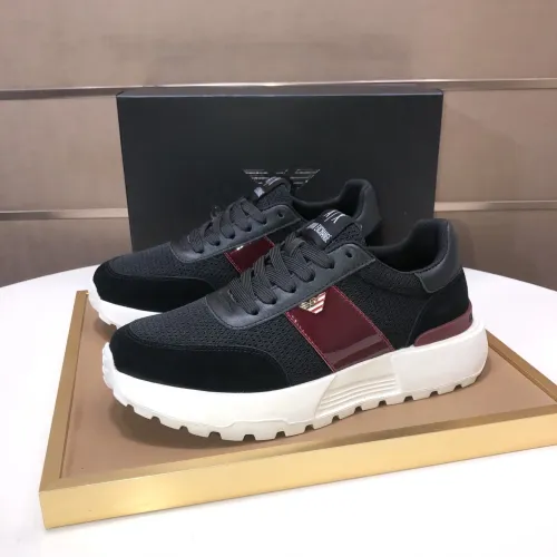 Wholesale Armani Casual Shoes For Men #1391920 $96.00 USD, Wholesale Quality Replica Armani Casual Shoes