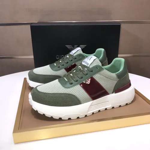 Wholesale Armani Casual Shoes For Men #1391922 $96.00 USD, Wholesale Quality Replica Armani Casual Shoes
