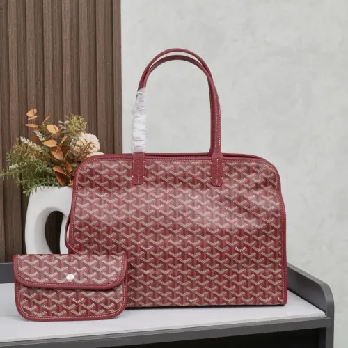 Wholesale Goyard AAA Quality Shoulder Bags For Women #1391942 $72.00 USD, Wholesale Quality Replica Goyard AAA Quality Shoulder Bags