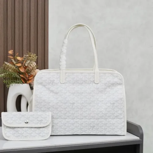 Wholesale Goyard AAA Quality Shoulder Bags For Women #1391945 $72.00 USD, Wholesale Quality Replica Goyard AAA Quality Shoulder Bags