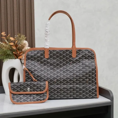 Wholesale Goyard AAA Quality Shoulder Bags For Women #1391947 $72.00 USD, Wholesale Quality Replica Goyard AAA Quality Shoulder Bags