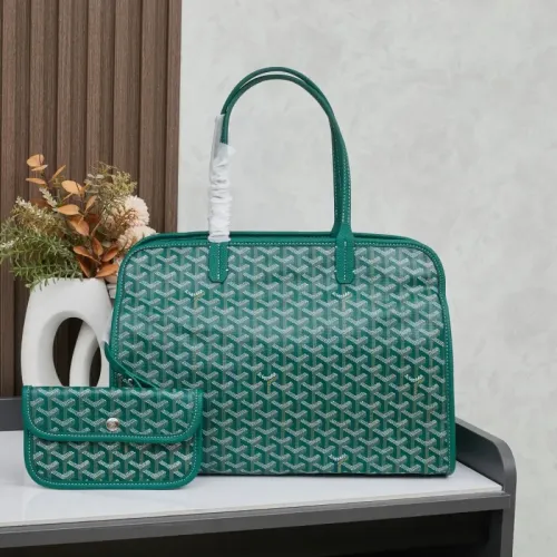 Wholesale Goyard AAA Quality Shoulder Bags For Women #1391948 $72.00 USD, Wholesale Quality Replica Goyard AAA Quality Shoulder Bags
