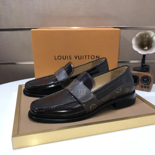 Wholesale Louis Vuitton LV Oxfords Shoes For Men #1391952 $98.00 USD, Wholesale Quality Replica Louis Vuitton LV Oxfords Shoes