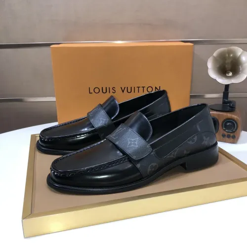 Wholesale Louis Vuitton LV Oxfords Shoes For Men #1391953 $98.00 USD, Wholesale Quality Replica Louis Vuitton LV Oxfords Shoes