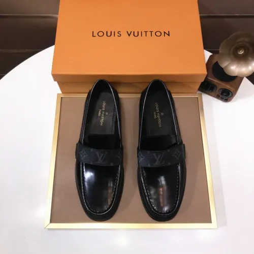 Replica Louis Vuitton LV Oxfords Shoes For Men #1391953 $98.00 USD for Wholesale