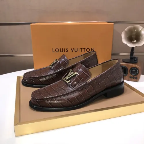 Wholesale Louis Vuitton LV Oxfords Shoes For Men #1391954 $98.00 USD, Wholesale Quality Replica Louis Vuitton LV Oxfords Shoes