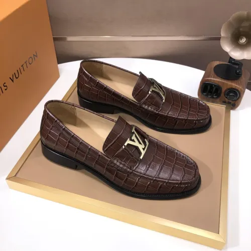 Replica Louis Vuitton LV Oxfords Shoes For Men #1391954 $98.00 USD for Wholesale