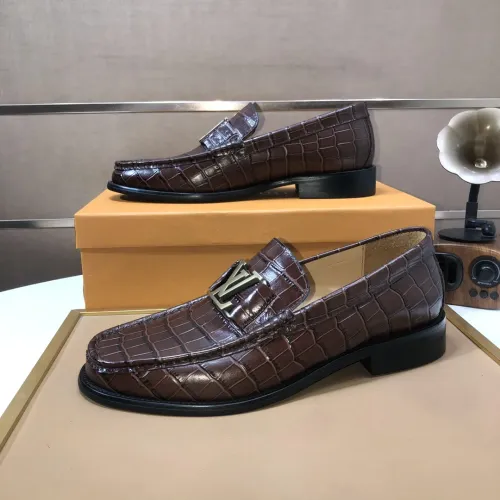 Replica Louis Vuitton LV Oxfords Shoes For Men #1391954 $98.00 USD for Wholesale