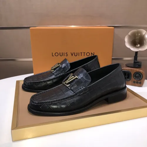 Wholesale Louis Vuitton LV Oxfords Shoes For Men #1391955 $98.00 USD, Wholesale Quality Replica Louis Vuitton LV Oxfords Shoes