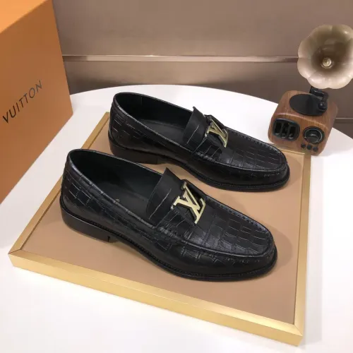 Replica Louis Vuitton LV Oxfords Shoes For Men #1391955 $98.00 USD for Wholesale