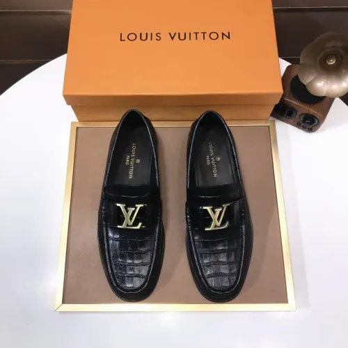 Replica Louis Vuitton LV Oxfords Shoes For Men #1391955 $98.00 USD for Wholesale
