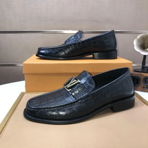 Replica Louis Vuitton LV Oxfords Shoes For Men #1391955 $98.00 USD for Wholesale