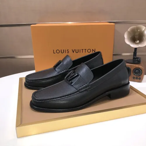 Wholesale Louis Vuitton LV Oxfords Shoes For Men #1391956 $98.00 USD, Wholesale Quality Replica Louis Vuitton LV Oxfords Shoes