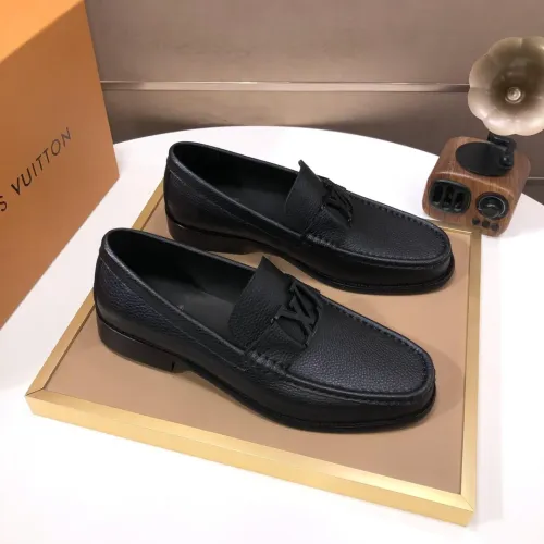 Replica Louis Vuitton LV Oxfords Shoes For Men #1391956 $98.00 USD for Wholesale