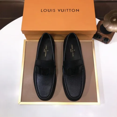 Replica Louis Vuitton LV Oxfords Shoes For Men #1391956 $98.00 USD for Wholesale