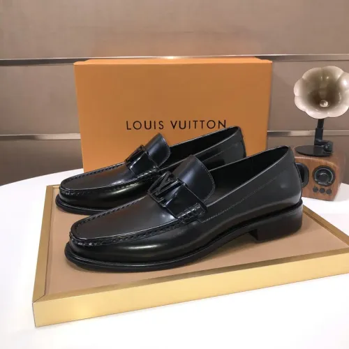 Wholesale Louis Vuitton LV Oxfords Shoes For Men #1391957 $98.00 USD, Wholesale Quality Replica Louis Vuitton LV Oxfords Shoes