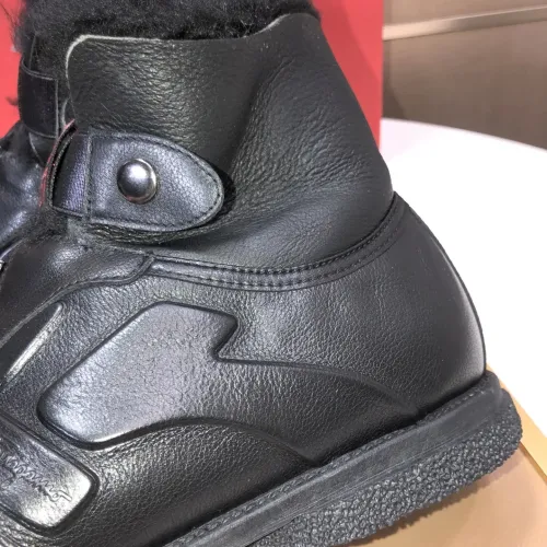 Replica Salvatore Ferragamo Boots For Men #1391960 $112.00 USD for Wholesale
