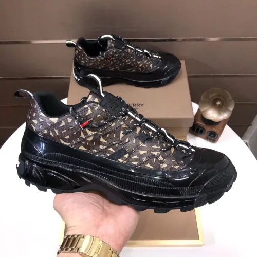 Replica Burberry Casual Shoes For Men #1391966 $115.00 USD for Wholesale