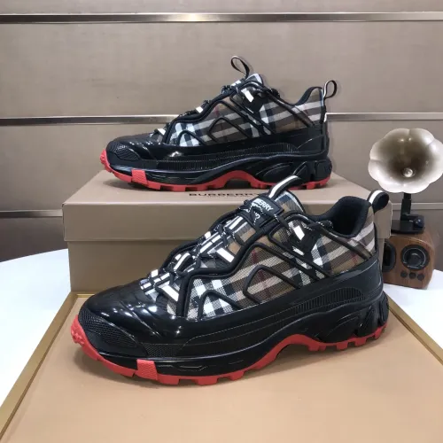 Wholesale Burberry Casual Shoes For Men #1391973 $122.00 USD, Wholesale Quality Replica Burberry Casual Shoes