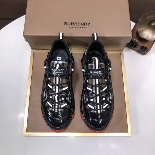 Replica Burberry Casual Shoes For Men #1391973 $122.00 USD for Wholesale