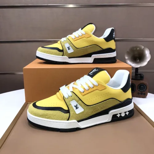 Wholesale Louis Vuitton Casual Shoes For Women #1391991 $125.00 USD, Wholesale Quality Replica Louis Vuitton Casual Shoes