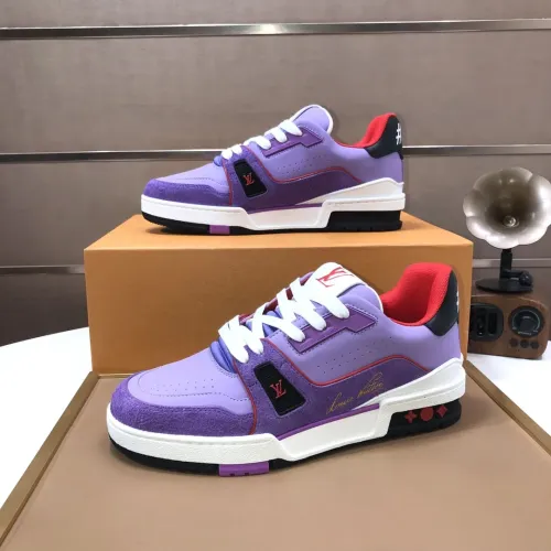 Wholesale Louis Vuitton Casual Shoes For Women #1391993 $125.00 USD, Wholesale Quality Replica Louis Vuitton Casual Shoes