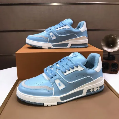 Wholesale Louis Vuitton Casual Shoes For Women #1392001 $125.00 USD, Wholesale Quality Replica Louis Vuitton Casual Shoes