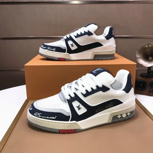 Wholesale Louis Vuitton Casual Shoes For Women #1392003 $125.00 USD, Wholesale Quality Replica Louis Vuitton Casual Shoes