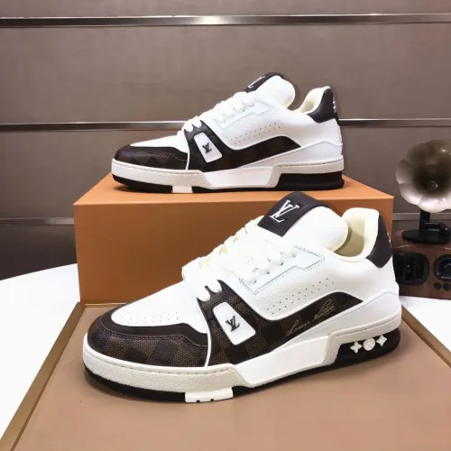 Wholesale Louis Vuitton Casual Shoes For Men #1392004 $125.00 USD, Wholesale Quality Replica Louis Vuitton Casual Shoes