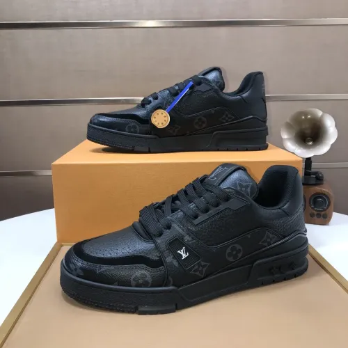 Wholesale Louis Vuitton Casual Shoes For Women #1392007 $125.00 USD, Wholesale Quality Replica Louis Vuitton Casual Shoes