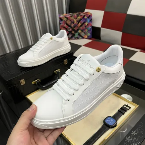 Wholesale Louis Vuitton Casual Shoes For Men #1392011 $98.00 USD, Wholesale Quality Replica Louis Vuitton Casual Shoes