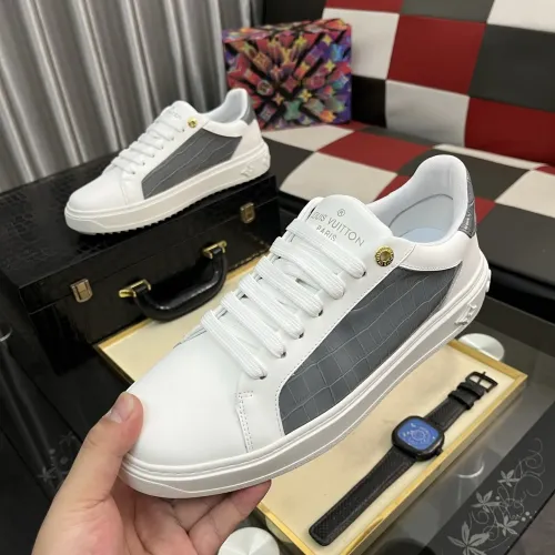 Wholesale Louis Vuitton Casual Shoes For Men #1392012 $98.00 USD, Wholesale Quality Replica Louis Vuitton Casual Shoes