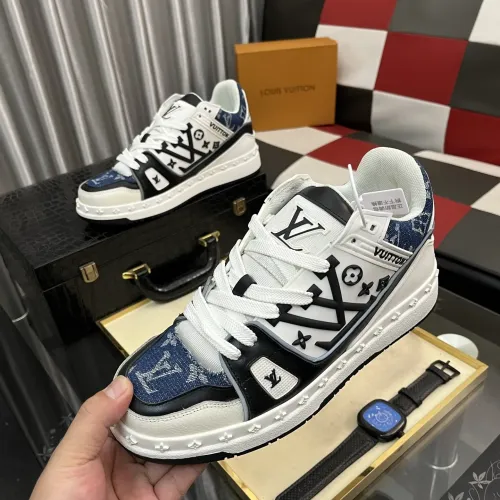 Wholesale Louis Vuitton Casual Shoes For Men #1392025 $112.00 USD, Wholesale Quality Replica Louis Vuitton Casual Shoes