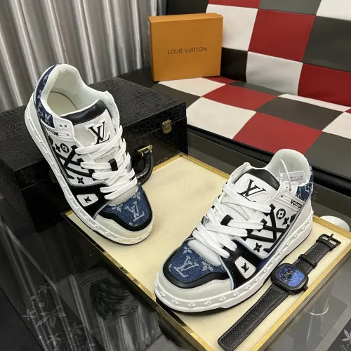 Replica Louis Vuitton Casual Shoes For Men #1392025 $112.00 USD for Wholesale