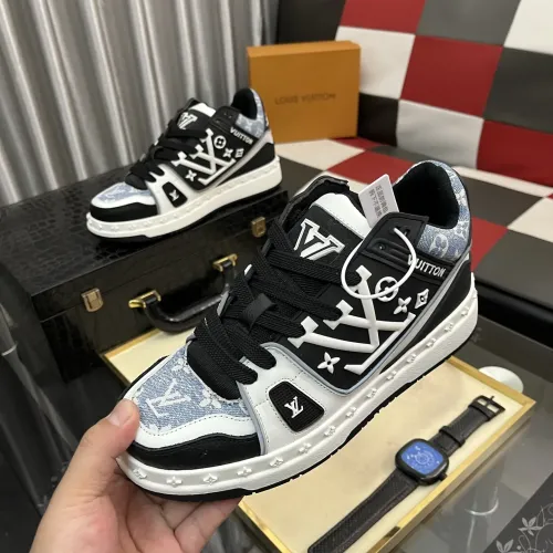 Wholesale Louis Vuitton Casual Shoes For Men #1392026 $112.00 USD, Wholesale Quality Replica Louis Vuitton Casual Shoes