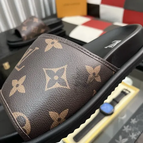 Replica Louis Vuitton Slippers For Men #1392028 $64.00 USD for Wholesale