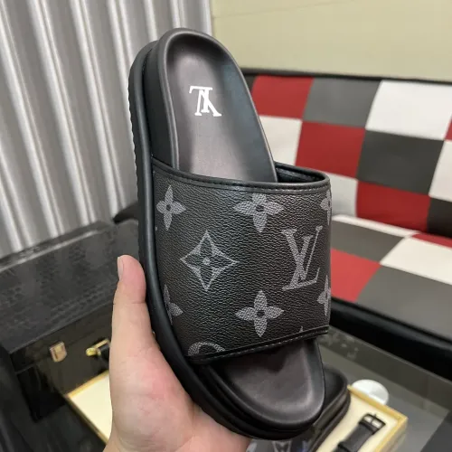 Replica Louis Vuitton Slippers For Men #1392029 $64.00 USD for Wholesale