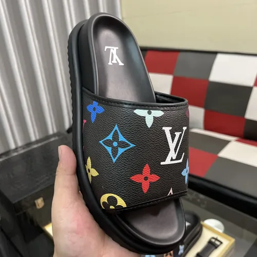 Replica Louis Vuitton Slippers For Men #1392031 $64.00 USD for Wholesale