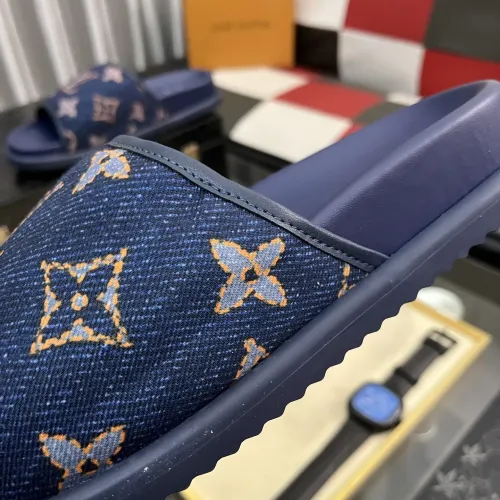 Replica Louis Vuitton Slippers For Men #1392032 $64.00 USD for Wholesale