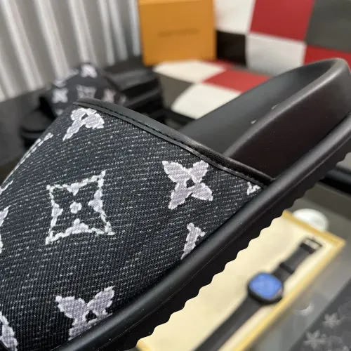 Replica Louis Vuitton Slippers For Men #1392033 $64.00 USD for Wholesale