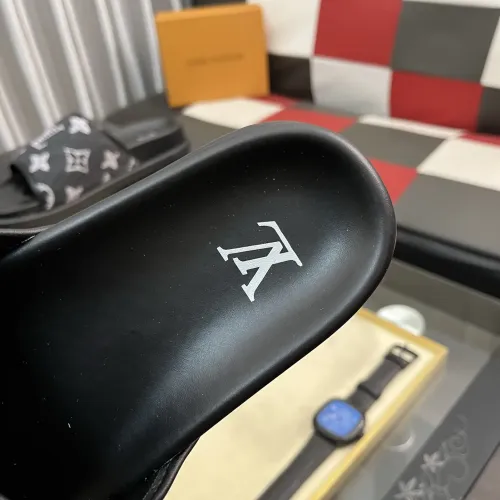 Replica Louis Vuitton Slippers For Men #1392033 $64.00 USD for Wholesale