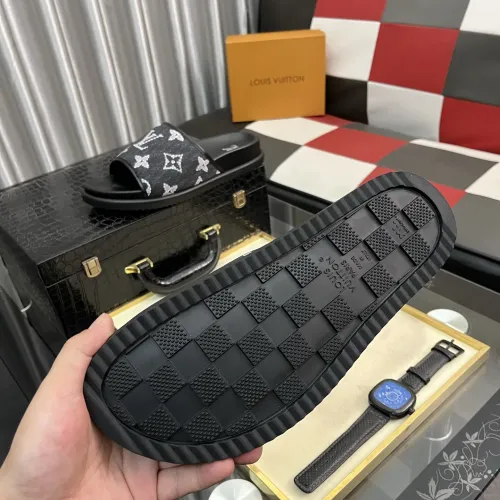 Replica Louis Vuitton Slippers For Men #1392033 $64.00 USD for Wholesale