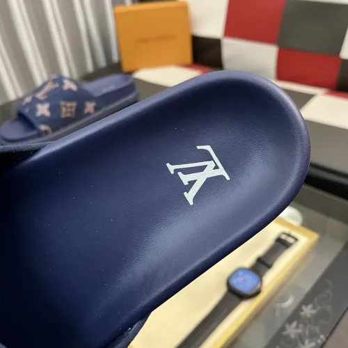 Replica Louis Vuitton Slippers For Men #1392034 $64.00 USD for Wholesale