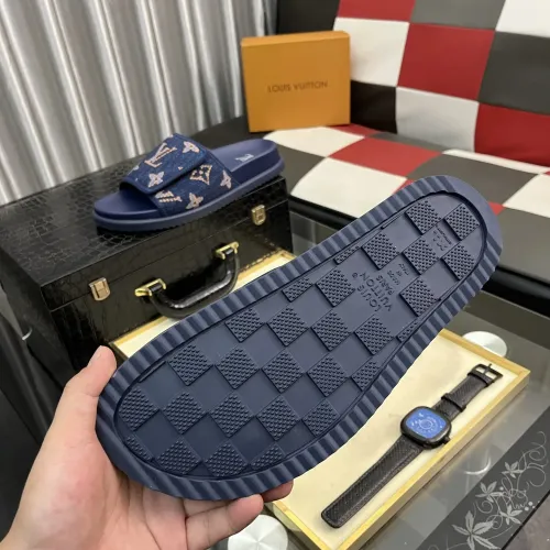 Replica Louis Vuitton Slippers For Men #1392034 $64.00 USD for Wholesale