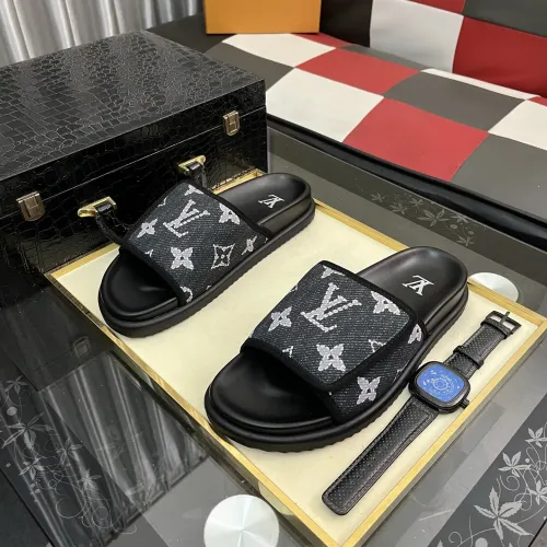 Replica Louis Vuitton Slippers For Men #1392035 $64.00 USD for Wholesale